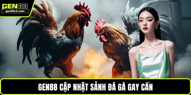 Trang chủ 7 GEN88 cập nhật sảnh đá gà gay cấn