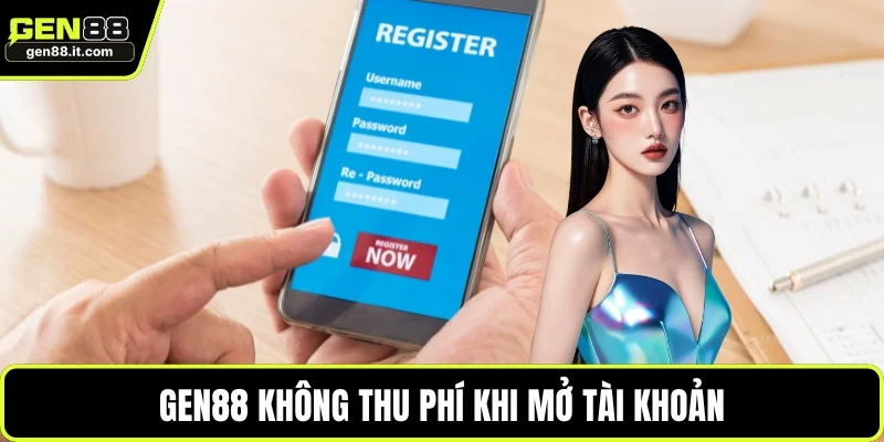 Trang chủ 13 GEN88 không thu phí khi mở tài khoản