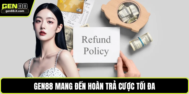 Trang chủ 8 GEN88 mang đến hoàn trả cược tối đa