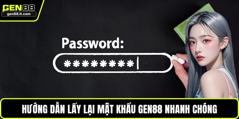 Trang chủ 14 Hướng dẫn lấy lại mật khẩu GEN88 nhanh chóng