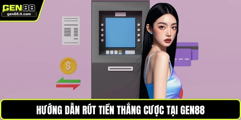 Trang chủ 12 Hướng dẫn rút tiền thắng cược tại GEN88