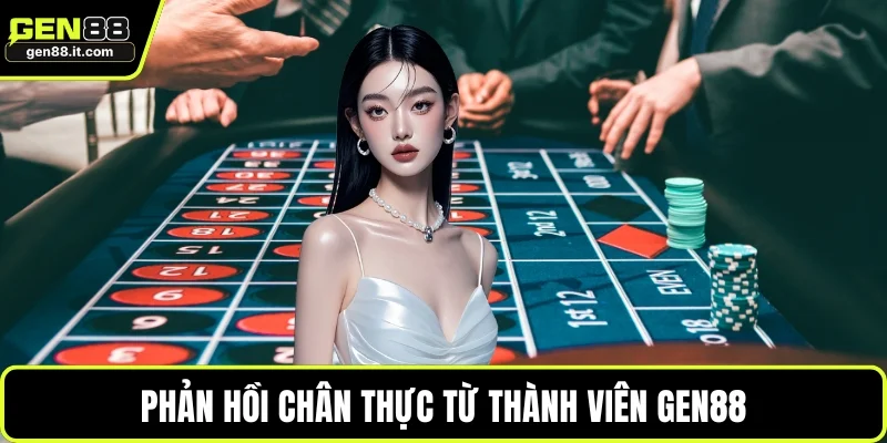 Trang chủ 10 Phản hồi chân thực từ thành viên GEN88