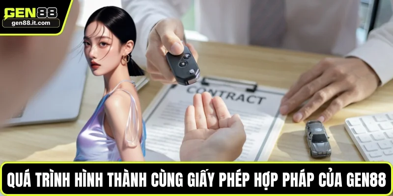 Trang chủ 3 Quá trình hình thành cùng giấy phép hợp pháp của GEN88